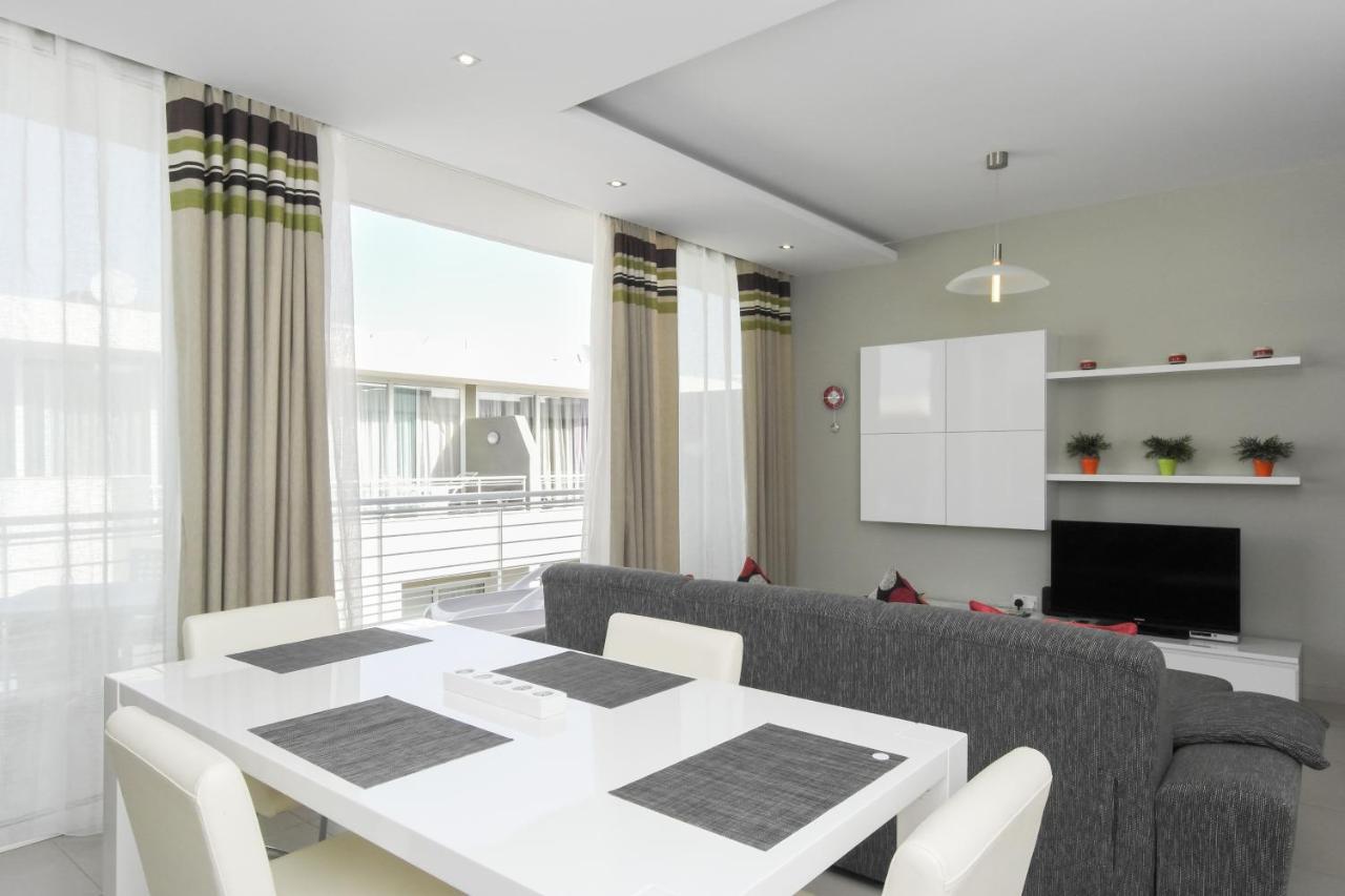Modern Luxury Penthouse In Perfect Sliema Location Leilighet Eksteriør bilde