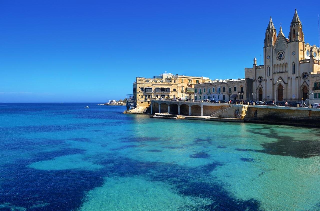 Modern Luxury Penthouse In Perfect Sliema Location Leilighet Eksteriør bilde