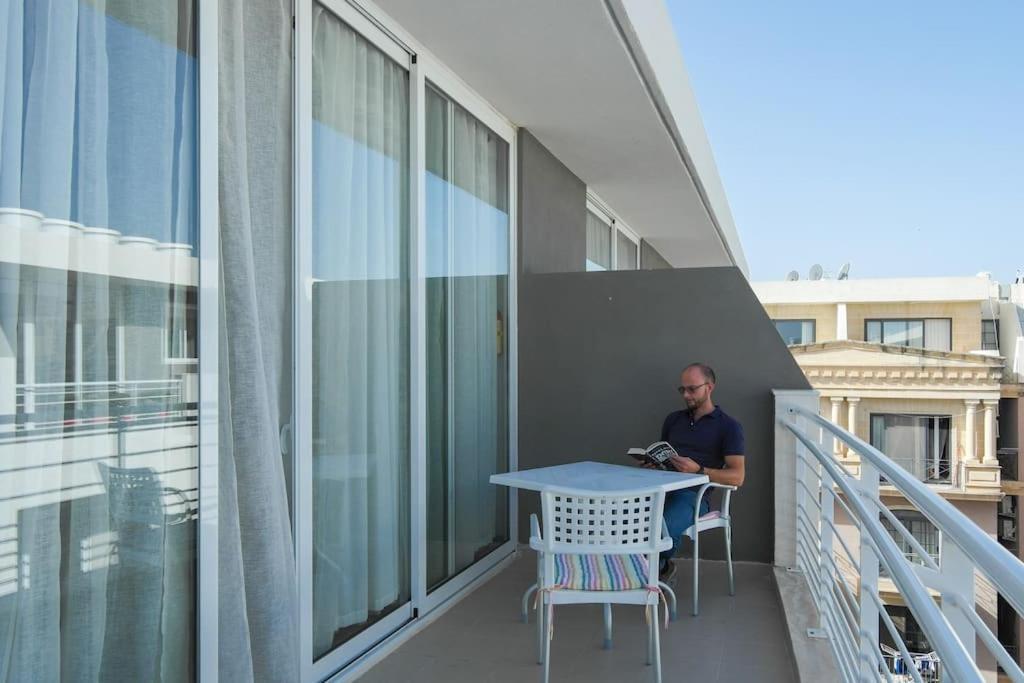 Modern Luxury Penthouse In Perfect Sliema Location Leilighet Eksteriør bilde
